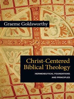 cover image of Christ-Centered Biblical Theology